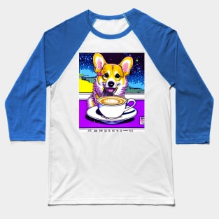 Dog And Coffee Lovers Baseball T-Shirt